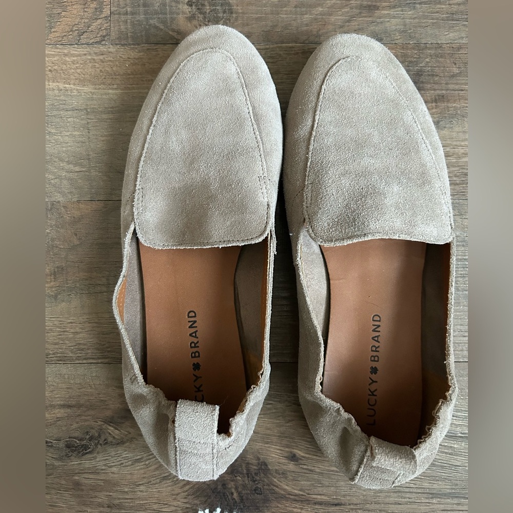 Lucky Brand Loafers Size 8